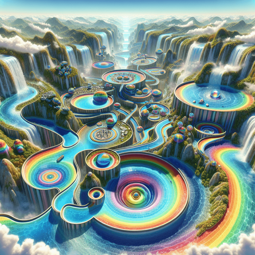 Rainbow Rapids